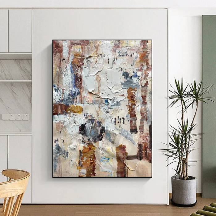 Urban_Abstract_Textured_Canvas_Collage_Wall_Art_IES2D wall art